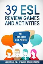 39 ESL Review Games and Activities