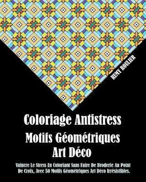 Coloriage Antistress Motifs Geometriques Art Deco