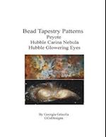 Bead Tapestry Patterns Peyote Hubble Carina Nebula Hubble Glowering Eyes