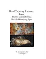 Bead Tapestry Patterns Loom Hubble Carina Nebula Hubble Glowering Eyes