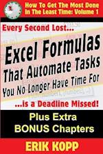 Excel Formulas That Automate Tasks You No Longer Have Time for