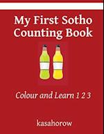 My First Sotho Counting Book