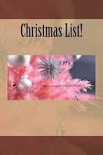 Christmas List!