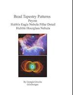 Bead Tapestry Patterns Peyote Hubble Eagle Nebula Pillar Detail Hubble Hourglass Nebula