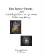 Bead Tapestry Patterns Loom Hubble Eagle Nebula the Light Is Green Hubble Image Galaxy