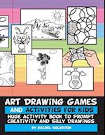 Art Drawing Games and Activities for Kids