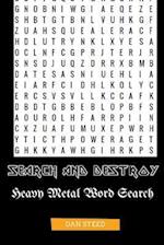 Search and Destroy Word Search