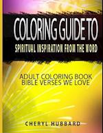 Coloring Guide to Spiritual Inspiration from the Word