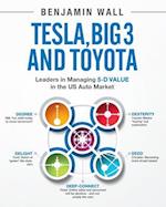 Tesla, Big 3 and Toyota