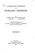 Laboratory Methods of Inorganic Chemistry