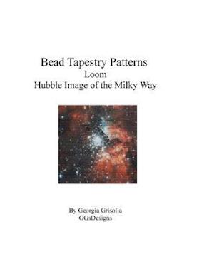 Bead Tapestry Patterns Loom Hubble Image of the Milky Way