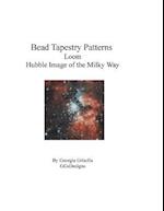 Bead Tapestry Patterns Loom Hubble Image of the Milky Way