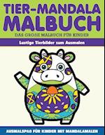 Malbuch Lustige Tiermandalas Malbuch Fuer Kinder