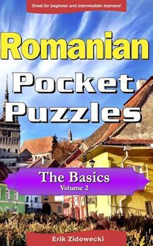 Romanian Pocket Puzzles - The Basics - Volume 2