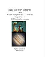 Bead Tapestry Patterns Loom Hubble Image Pillars of Creation Eagle Nebula Hubble Jupiter Aurora