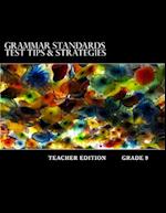 Grammar Standards Test Tips & Strategies