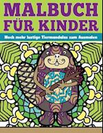 Malbuch Fuer Kinder Noch Mehr Lustige Tiermandalas Zum Ausmalen