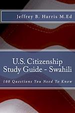 U.S. Citizenship Study Guide - Swahili