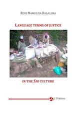 Language Terms of Justice in Shi Culture
