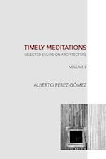 Timely Meditations, vol.2: Architectural Philosophy and Hermeneutics 