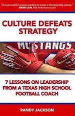 Culture Defeats Strategy