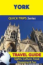 York Travel Guide (Quick Trips Series)