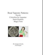 Bead Tapestry Patterns Peyote Columbus by Augustus Saint Gaudens Magic Flute