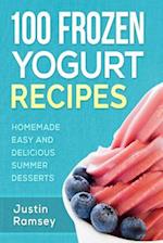 100 Frozen Yogurt Recipes