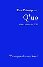 Das Prinzip Von q'Uo Vom 3. Oktober 2015
