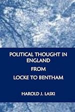 Political Thought in England from Locke to Bentham