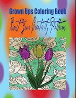 Grown Ups Coloring Book Boost Your Creativity Patterns Mandalas