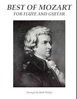 Best of Mozart for Flute and Guitar