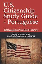 U.S. Citizenship Study Guide - Portuguese
