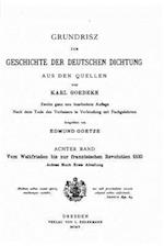 Grundriss Zur Geschichte Der Deutschen Dichtung Aus Den Quellen