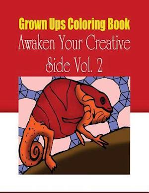 Grown Ups Coloring Book Awaken Your Creative Side Vol. 2 Mandalas