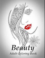 Adult Coloring Book - Beauty Coloring Book Feat. High Heels & Accessories