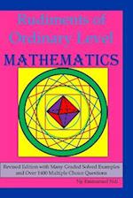 Rudiments of Ordinary Level Mathematics