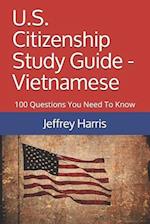 U.S. Citizenship Study Guide - Vietnamese