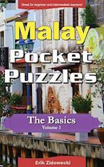 Malay Pocket Puzzles - The Basics - Volume 1