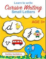 Learn to Write Cursive Writing