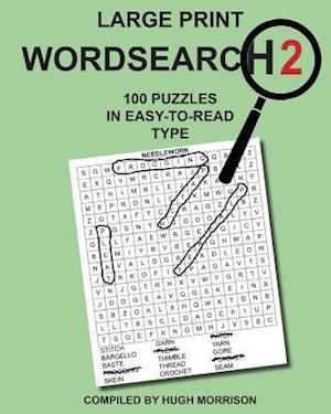 Large Print Wordsearch 2