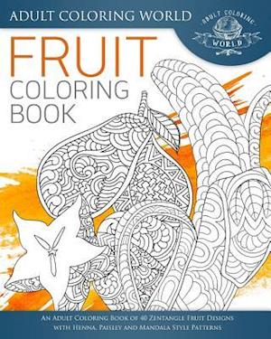 Fruit Coloring Book