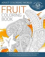 Fruit Coloring Book