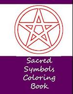 Sacred Symbols Coloring Book
