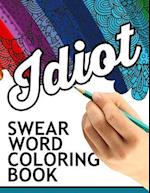 Swear Words Coloring Book