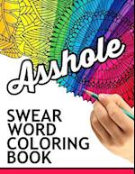 Swear Words Coloring Book