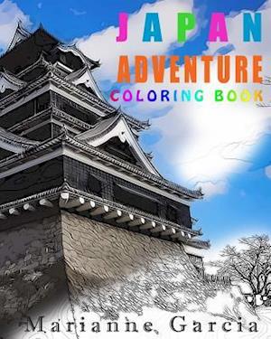 Japan Adventure Coloring Book