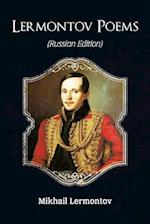 Lermontov Poems (Russian Edition)