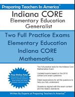 Indiana Core Elementary Education Generalist