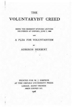 The Voluntaryist Creed